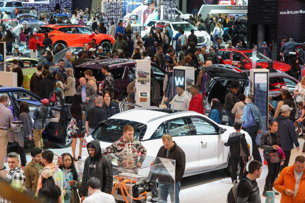 Plan Your Visit - New York International Auto Show