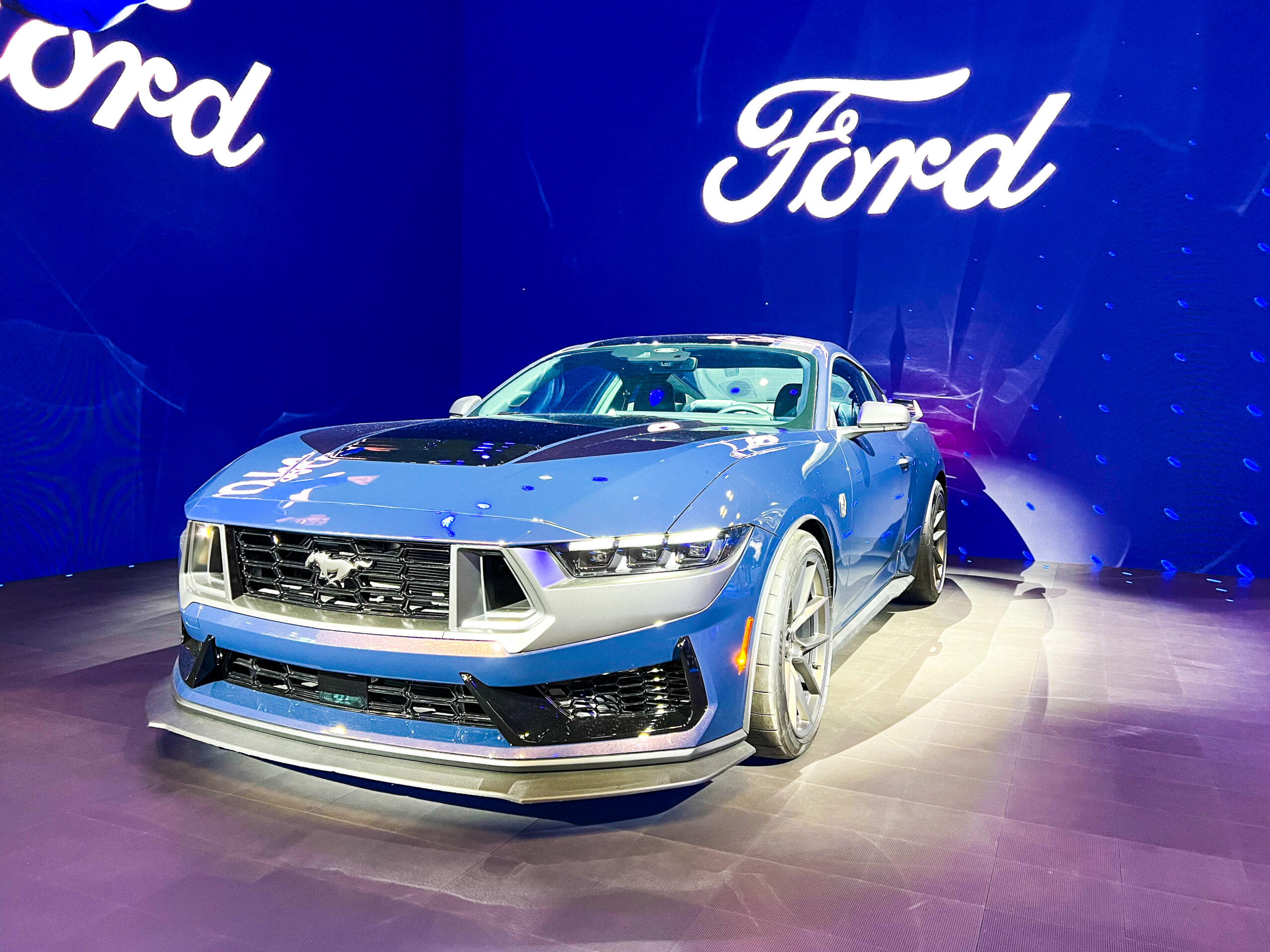 Ford Display & Ride - New York International Auto Show