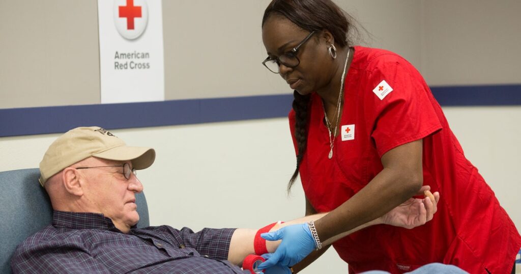 American Red Cross Blood Drive @ The New York Auto Show