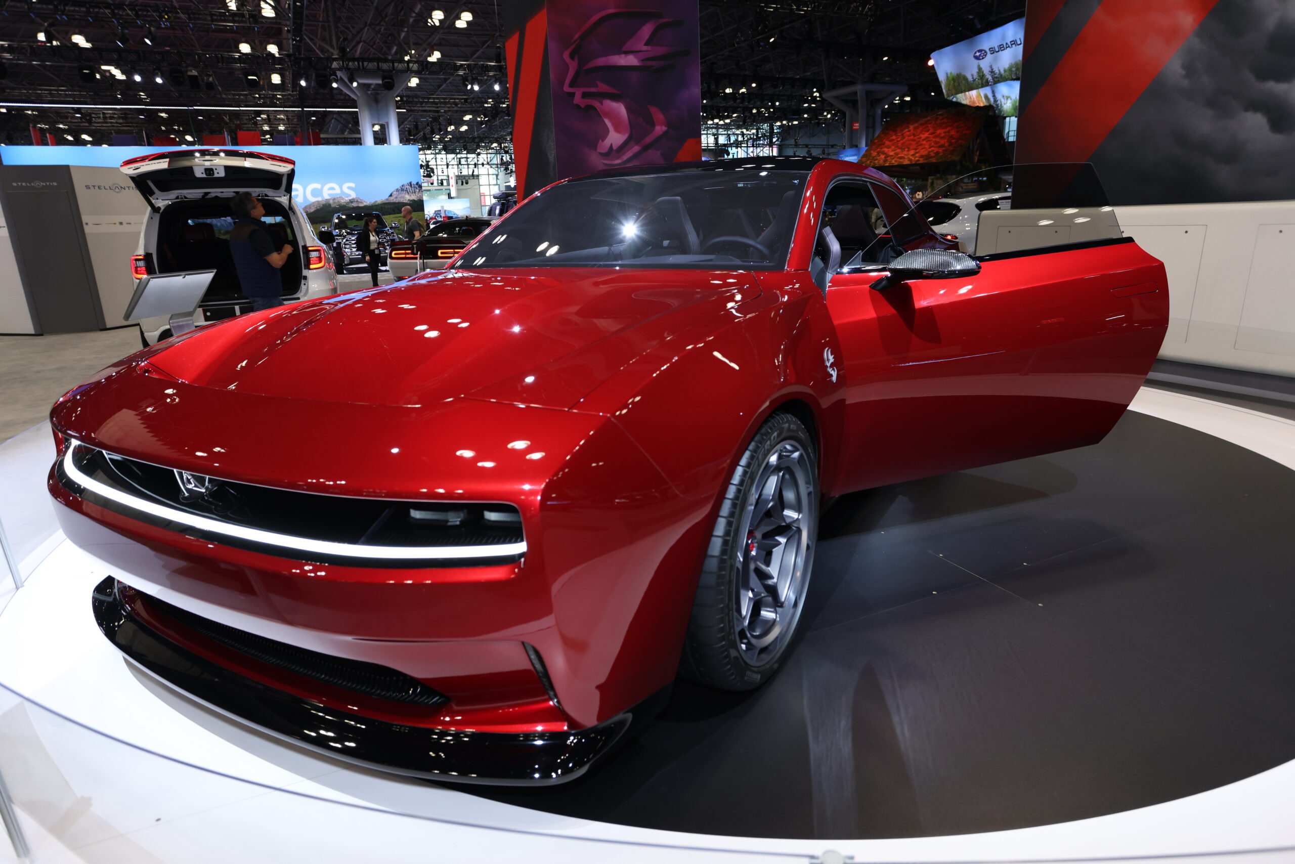 Dodge - New York International Auto Show