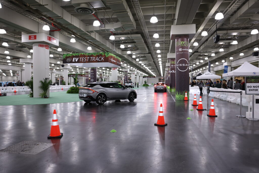 Electrifying Experiences Await at the New York Auto Show’s Multi-Brand EV Ride & Drive