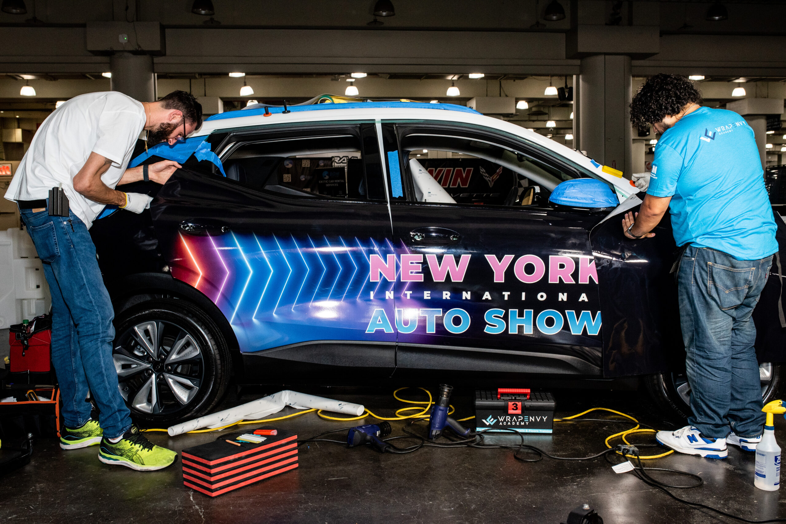 Motors Kicks Off Inaugural New York Auto Parts Show