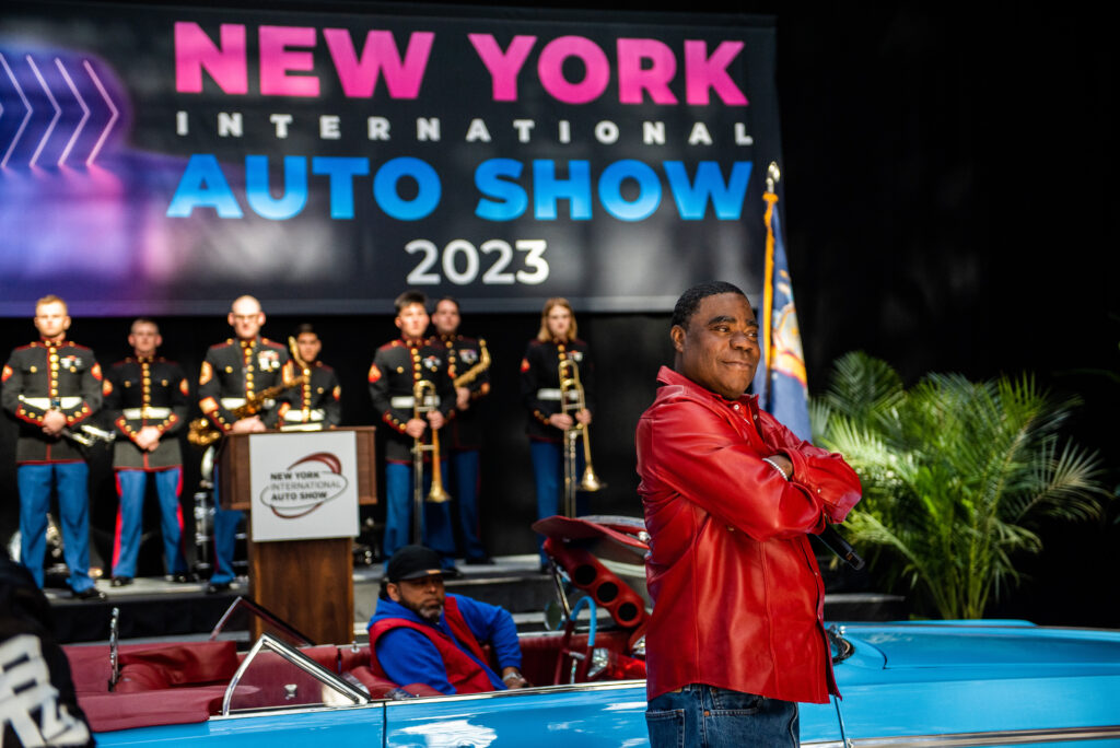 AUTO SHOW OPENS TO BLOCKBUSTER WEEKEND