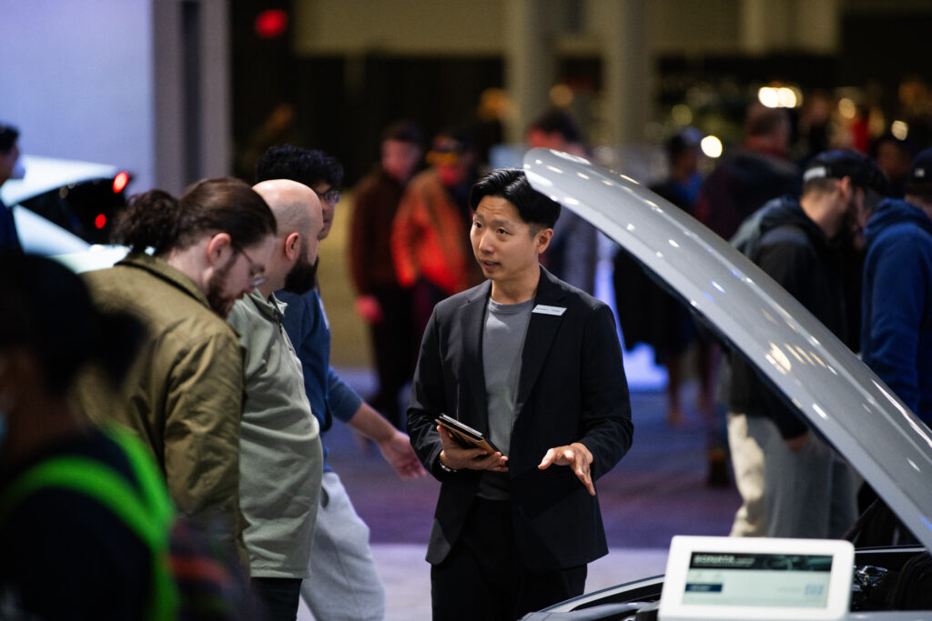 Take a tour at the New York Auto Show