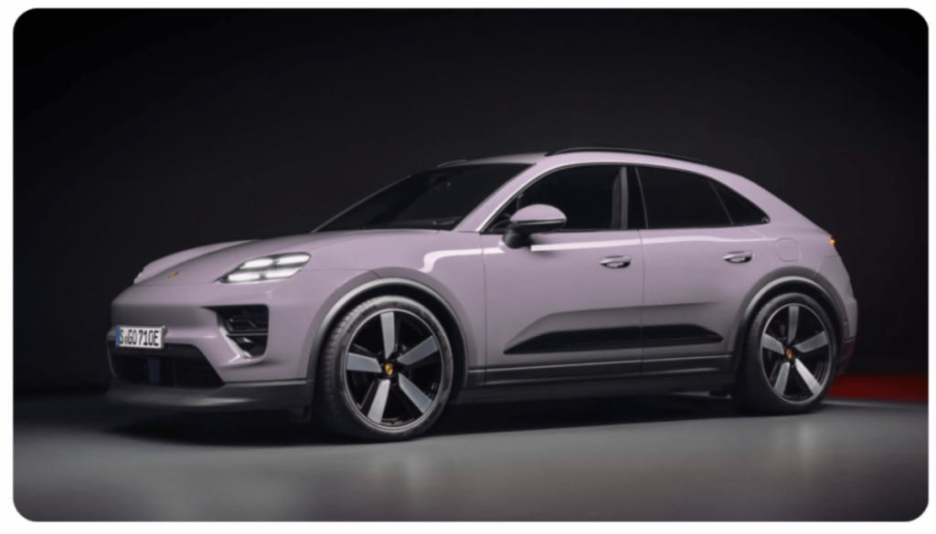 All-New Porsche Macan EV to Debut in New York