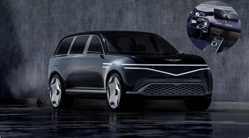 Genesis Neolun and GV60 Magma Concept Vehicles Debut in New York