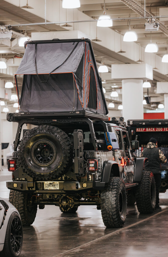 Overlander Weekend at the New York Auto Show