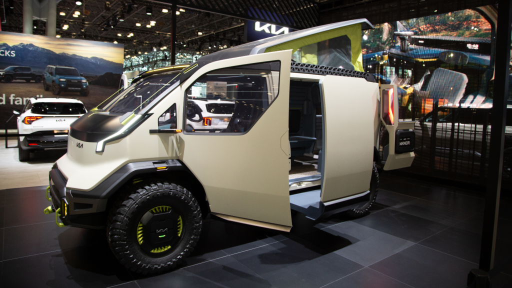 Bold New Concept Cars in NYC