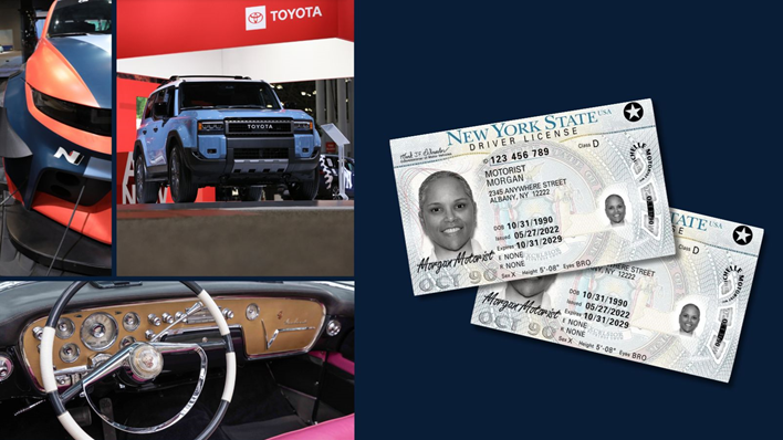 Get Your Real ID at the Show