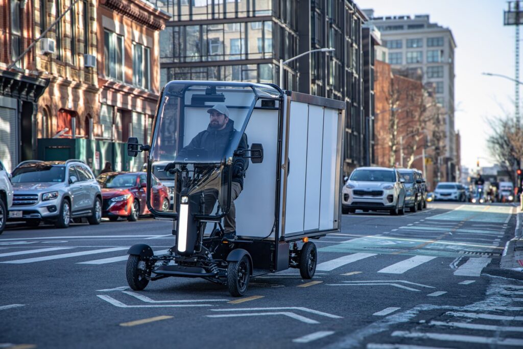 Honda Debuts Fastport eQuad at New York Auto Show