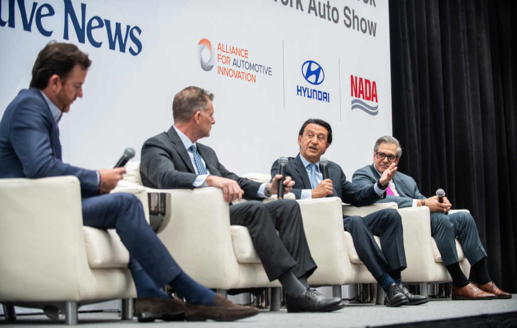 Automotive News Joins NY Auto Show for First Global Outlook Panel