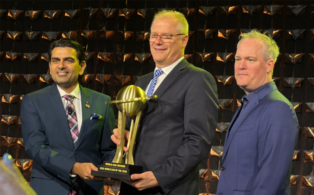 BMW iX3 CROWNED WORLD CAR OF THE YEAR AT THE NEW YORK AUTO SHOW