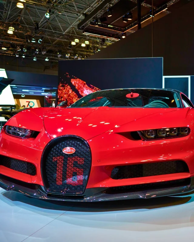 Proof that even supercars love Halloween. 👻 Meet the BOO-gatti Chiron.

Happy Halloween from the New York International Auto Show! 🏎️🎃
