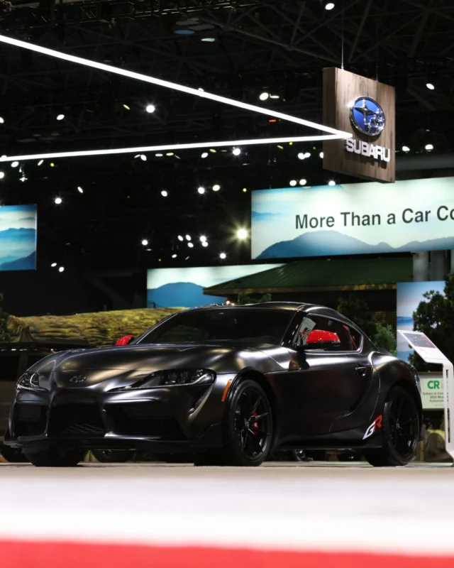 Throwback to the @toyota GR Supra shining at our 2025 Show. 🏎️ Now that its final chapter is coming, these photos hit a little different. 😢 🏁