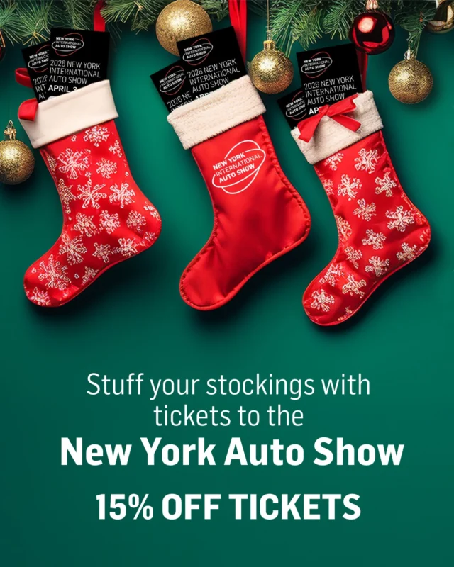 Looking for the perfect last-minute gift? 🎁 15% OFF tickets to the #NYIAS!
Use code HOLIDAY15

* Offer valid for general admission tickets. Sale Ends 12/26 at 11:59 PM.