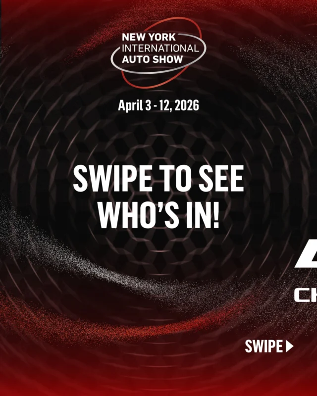 🚨 First round of automakers is locked in! Did you guess any right? 👀

👇 Drop your predictions for who’s next Round 2 coming next Saturday, Jan. 24! 
📅 April 3–12, 2026
🎟️ Tickets at link in bio