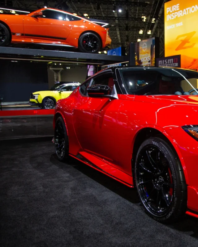 They say don’t text your ex… But we’re still thinking about these red-hot rides from last year’s Show. ❤️‍🔥

Fall in love again this year!
📅 April 3–12, 2026
🎟️ Tickets at link in bio