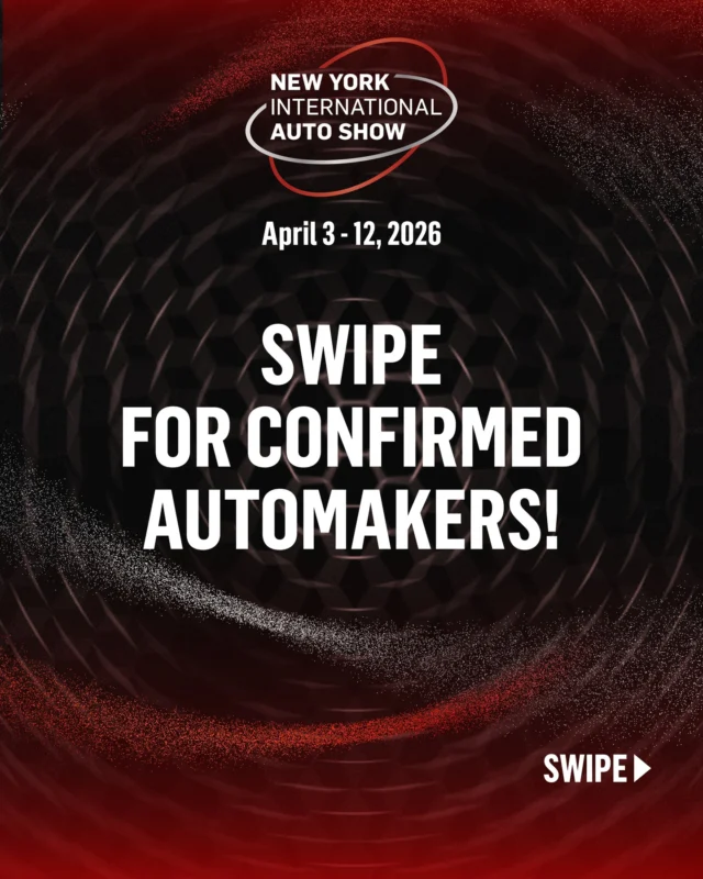 🚨 Third round of automakers just dropped! Did your picks make the list? 👀

We’re not done yet, another round is coming your way ⏳
📅 April 3–12, 2026
🎟️ Tickets at link in bio