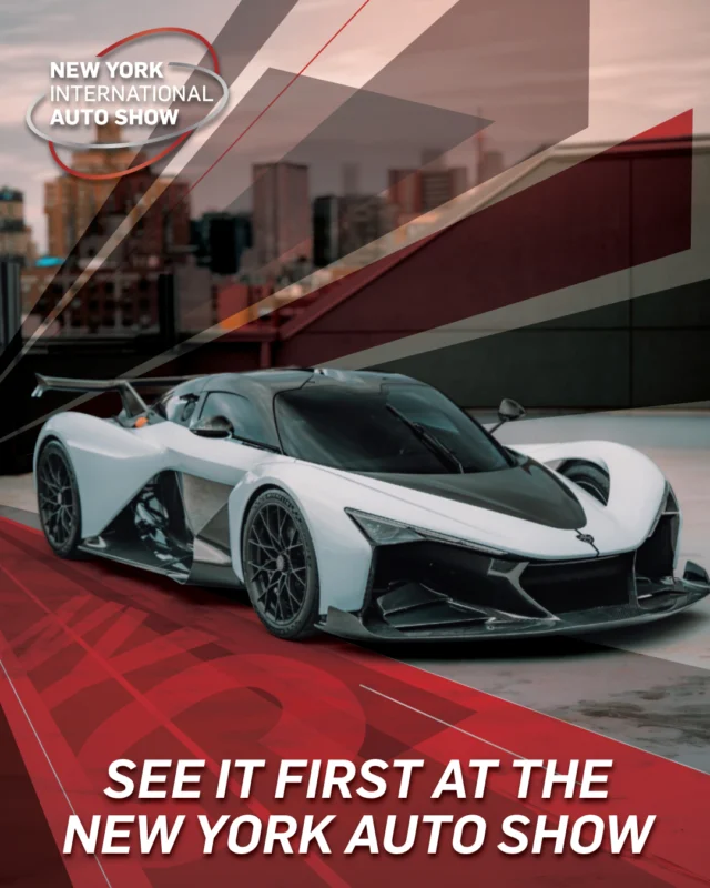 NYC, get ready. The Zenvo Aurora Agil is making its debut at the New York Auto Show, bringing up to 1,850 horsepower from a quad-turbo V12 hybrid.

This is hypercar performance on another level.

See it at the New York Auto Show.

April 3–12, 2026 | Javits Center, NYC
Get your tickets now at www.autoshowny.com/