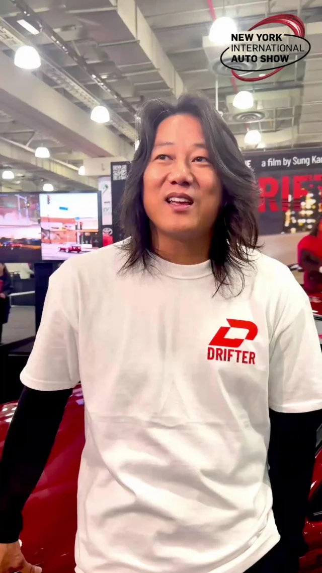 From unforgettable roles to real passion for car culture, he brought the same excitement off-screen as he does on it—and the crowd felt every second of it. 🔥

See him on Sunday at 2 PM at the New York International Auto Show.

April 3–12, 2026 | Javits Center, NYC
Get your tickets now at www.autoshowny.com/