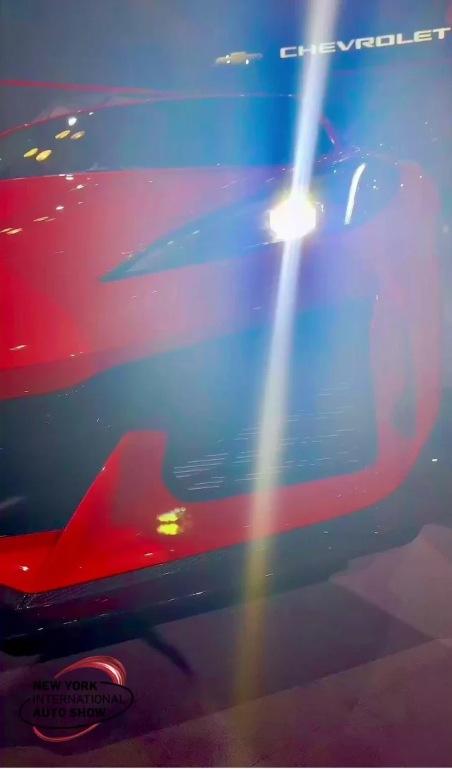 Sleek looks, bold moves, and a whole lot of horsepower 😏🔥
Chevrolet really showed up and showed off—can you pick a favorite?

See it at the New York Auto Show.

April 3–12, 2026 | Javits Center, NYC
Get your tickets now at www.autoshowny.com/