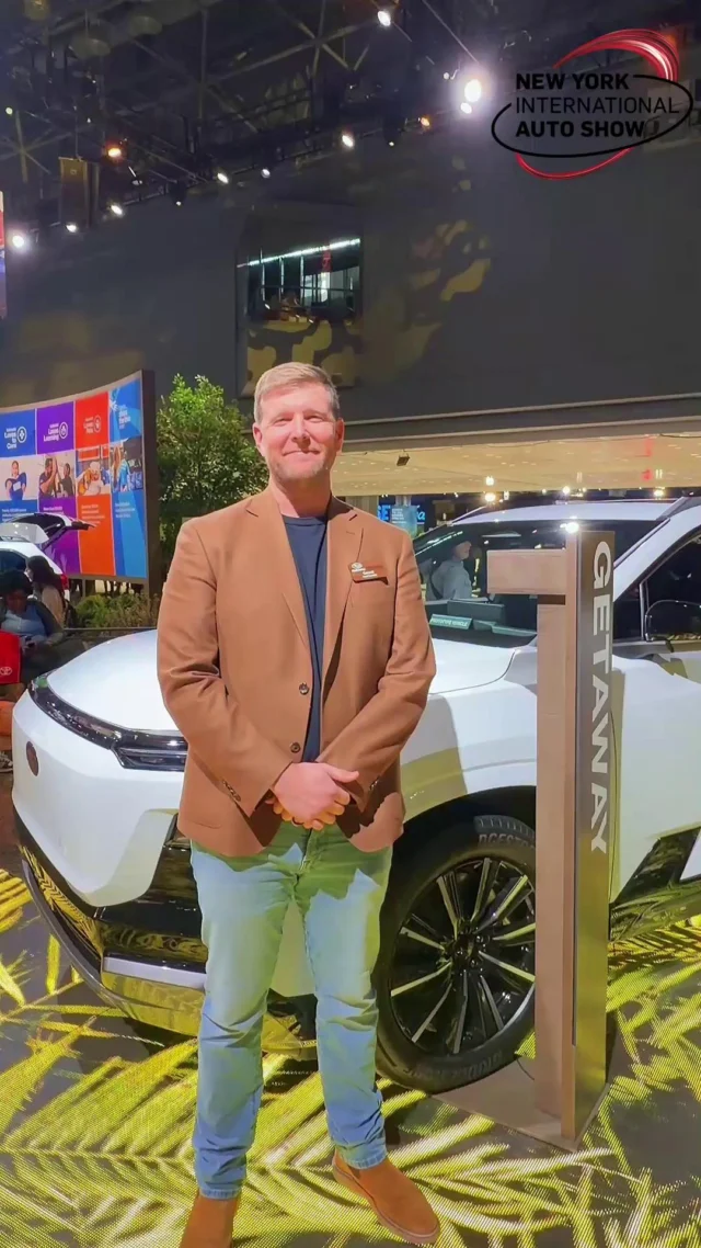 Had the chance to sit down with Garrett from Subaru to talk about the all-new Getaway Model 2027! 🚗✨ His deep knowledge—and genuine love for the little details that make this car special—really shows.

See it at the New York International Auto Show.

April 3–12, 2026 | Javits Center, NYC
Get your tickets now at www.autoshowny.com/