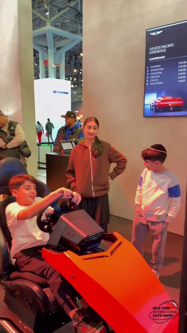 At the New York International Auto Show, there’s something for everyone 🚗✨ From hands-on activities for kids to exciting exhibits and experiences for adults, the energy never drops—no one gets bored here! #NYIAS #2026

See it at the New York Auto Show.
April 3–12, 2026 | Javits Center, NYC
Get your tickets now at www.autoshowny.com/