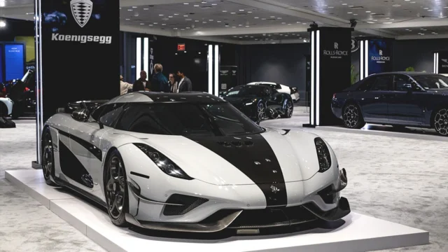 See machines you won’t find anywhere else 🔥

Get up close to rare icons like the Koenigsegg Regera and Zenvo Aurora AGIL V12 at the New York International Auto Show.

Performance. Design. Innovation—all in one place.

Final Weekend | Javits Center, NYC
🎟️ Get your tickets now at www.autoshowny.com/

#NYIAS #Supercars #AutoShowNY #CarCulture #FinalWeekend #NYCEvents