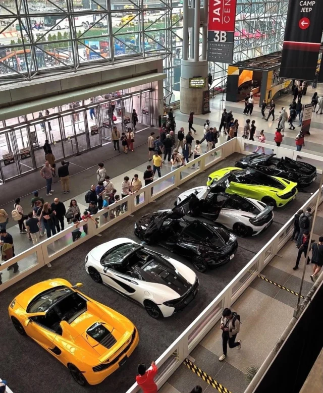 Seven McLarens. One unmissable showcase 🔥

Step into the world of McLaren at the New York International Auto Show and experience a rare collection brought together by Jersey Macs. From the iconic MP4-12C to the latest 2026 750S Spider, this lineup defines speed, design, and innovation.

📍 Crystal Palace & Show Floor

Final Weekend | Javits Center, NYC
🎟️ Get your tickets now at www.autoshowny.com/

#NYIAS #McLaren #Supercars #AutoShowNY #NYCEvents #FinalWeekend #CarCulture #JavitsCenter