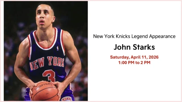 30 minutes... ✨

📍 Kia display, Level 3
🗓️ April 11 | ⏰ 1–2 PM
Final Weekend | Javits Center, NYC
🎟️ Get your tickets now at www.autoshowny.com/
#NYIAS #JohnStarks #NYKnicks #AutoShow #NYCEvents #FinalWeekend alWeekend