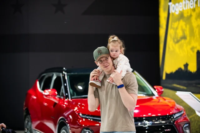 Did you find yourself or your little one in these photos? 👀
The New York Auto Show is all about creating memories for every generation — from dream cars to family moments you’ll never forget. 🚗❤️

#NYIAS #NYAutoShow #FamilyFun #CarCulture #FutureDrivers #AutoShow #NYCEvents #CarEnthusiast #JavitsCenter