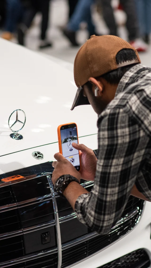 It's all about perspective. 📸

Find yours at the 2027 New York International Auto Show, March 26–April 4 at the Javits Center.

Tickets go on sale in late November. 🏎️

#NYAutoShow #NYIAS #CarCulture #JavitsCenter #AutomotivePhotography